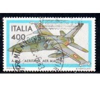 Itália 19832 Avião Aeritalia Aer Maccchi 36.868 