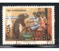 Itália 1979 Pró Hanseníase 36.874 Carimbado