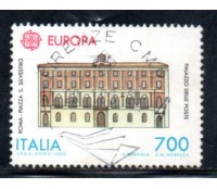 Itália 1990 Roma - Pça São Silvestre - Tema Europa 36.880 Carimbado