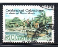 Itália 1992 Celabração Colombiana 36.882 Carimbado