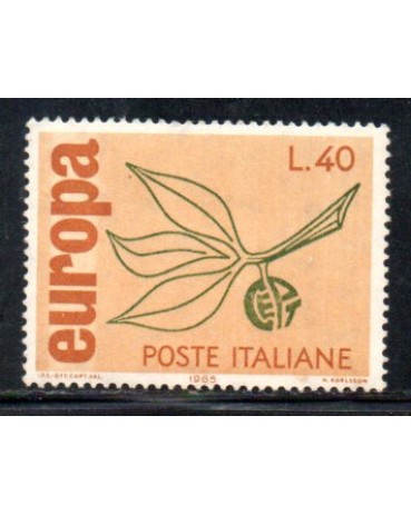 Itália 1965 Europa 36.883 Mint