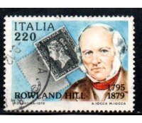 Itália 1979 Rowland Hill 36.884 Carimbado