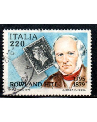 Itália 1979 Rowland Hill 36.884 Carimbado