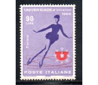 Italia 1966 Universidade de Inverno 36.888 Mint