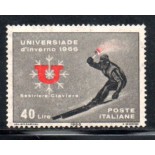Itália 1966 Universidade de Inverno 36.890 Mint