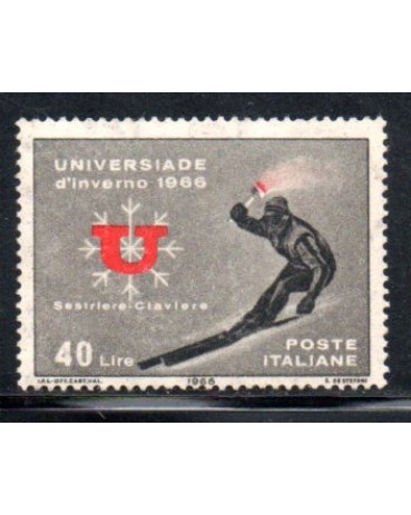 Itália 1966 Universidade de Inverno 36.890 Mint
