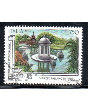Itália 1995 Durazzo Pallavicini 36.895 Carimbado