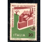 Itália 1970 Annata Europeia Pela Salvaguarda della Natura 36.896 Novo