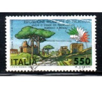 Itália 1984 Exposição Mundial de Filatelia 36.904 Carimbado