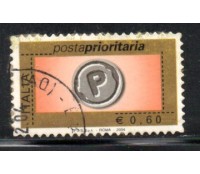 Itália Postaprioritária 36.907 Carimbado