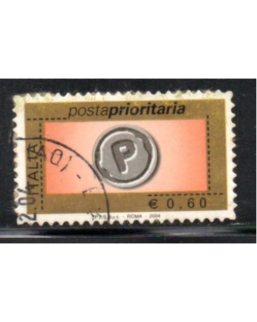 Itália Postaprioritária 36.907 Carimbado