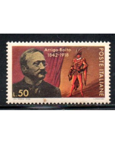 Itália 1968 Arrigo Noito 36.909 Mint