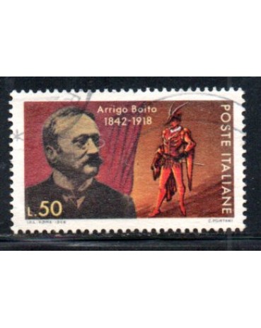 Itália 1968 Arrigo Noito 36.910 Carimbado
