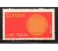 Itália 1970 Europa Cept 36.911 Novo com goma