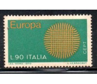 Itália 1970 Europa Cept 36.912 Novo com goma