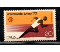 Itália 1970 Universidade de Torino 36.913 Mint