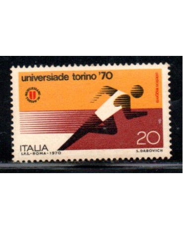 Itália 1970 Universidade de Torino 36.913 Mint