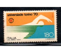 Italia 1970 Universidade de Torino 36.914 Novo com goma