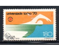 Itália 1970 Universidade de Torino 36.915 Carimbado