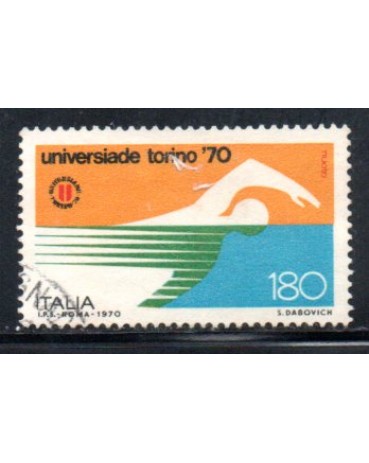 Itália 1970 Universidade de Torino 36.915 Carimbado