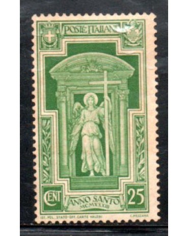 Itália 1933 Ano Santo 36.921 Novo