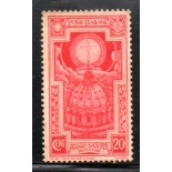 Itália 1933 Ano Santo 36.922 Novo