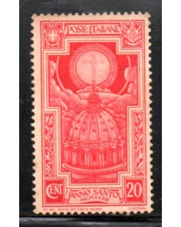 Itália 1933 Ano Santo 36.922 Novo