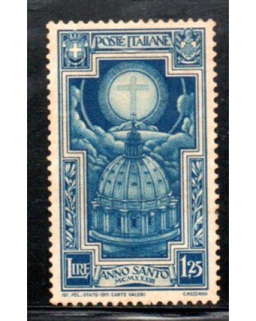 Itália 1933 Ano Santo 36.924 Novo