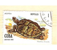 CUBA 1982 - CARIMBADO SEM USO  2899