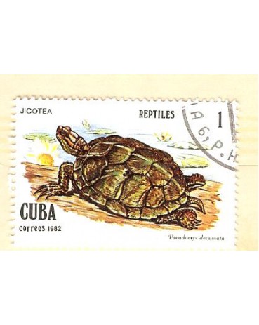 CUBA 1982 - CARIMBADO SEM USO  2899