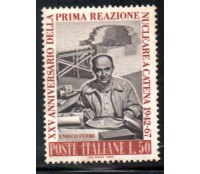 Itália 1967 25 Anos da Primeira Relação Nuclear a Catena 36.928 Mint