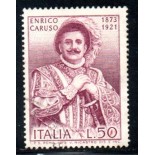 Itália 1973 Enrico Caruso 36.930 Carimbado