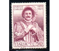 Itália 1973 Enrico Caruso 36.930 Carimbado