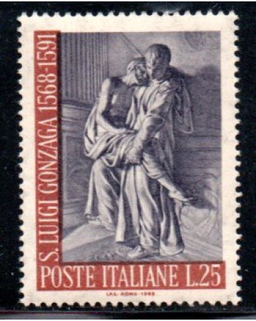 Itália 1964 Luigi Gonzaga 36.933 Mint