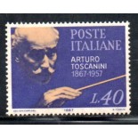 Itália 1967 Arturo Toscanini 36.935 Novo