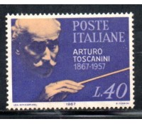 Itália 1967 Arturo Toscanini 36.935 Novo