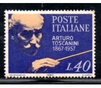 Itália 1967 Arturo Toscanini 36.936 Carimbado