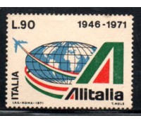 Itália 1971 Alitalia 36.938 Mint