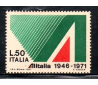 Itália 1971 Alitalia 36.939 Mint