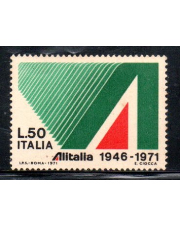 Itália 1971 Alitalia 36.939 Mint