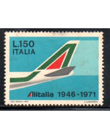 Itália 1971 Alitalia 36.940 Novo