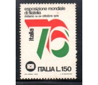 Itália 1976 Exposução Mundial de Filatelia 36.941 Novo