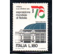 Itália 1976 Exposição Mundial de Filatelia 36.944 Mint