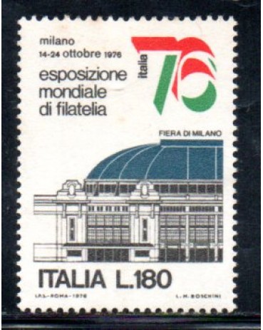 Itália 1976 Exposição Mundial de Filatelia 36.944 Mint