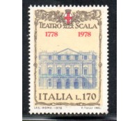 Itália 1978 Teatro Escala 36.948 Mint