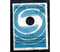 Italia 1962 30 ano da Instituição,Mostra Internacional de arte cinomatográfica Venezia 36.950 Novo
