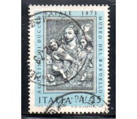 Italia 1973 Natal 36.953 Carimbado