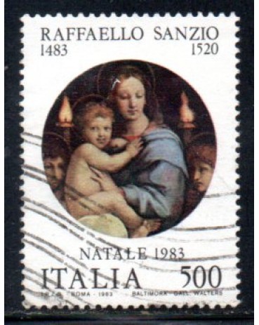 Itália 1983 Natal 36.954 Carimbado