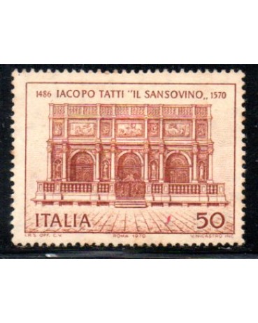 Itála 1970 Iacopo Tati 36.958 Novo