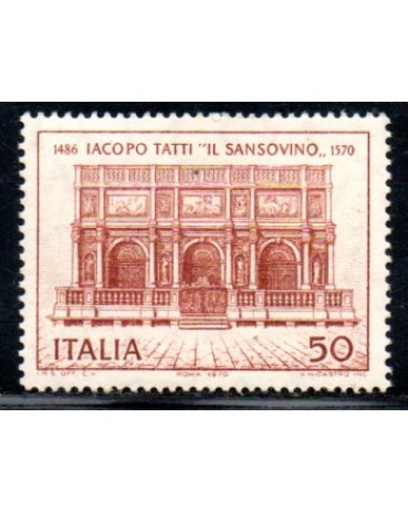Italia 1970  Iacopo Tati 36.959 Mint